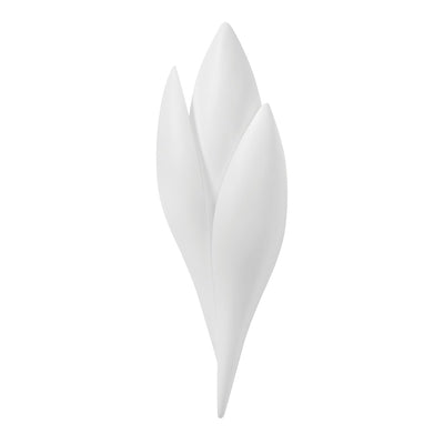 Troy Lighting - B1318-GSW - One Light Wall Sconce - Rose - Gesso White