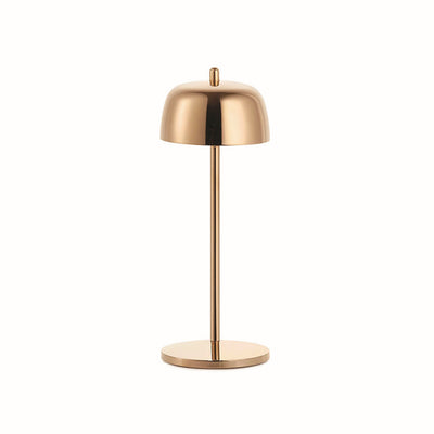 Zafferano - LD01000E3 - LED Table Lamp - Theta - Rose Gold