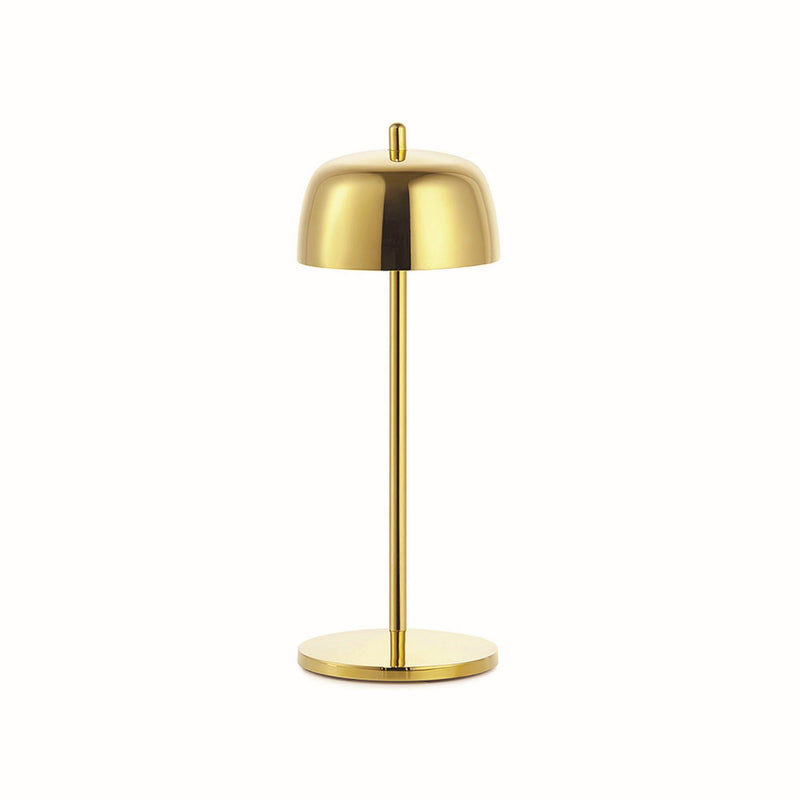 Zafferano - LD01000O3 - LED Table Lamp - Theta - Polished Gold