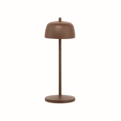 Zafferano - LD01000R3 - LED Table Lamp - Theta - Rust