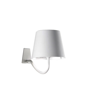 Zafferano - LD0288B4 - LED Wall Lamp - Poldina - White