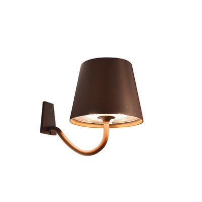 Zafferano - LD0288R4 - LED Wall Lamp - Poldina - Rust