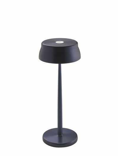 Zafferano - LD0300B3 - LED Table Lamp - Sister Light - Anodized Blue