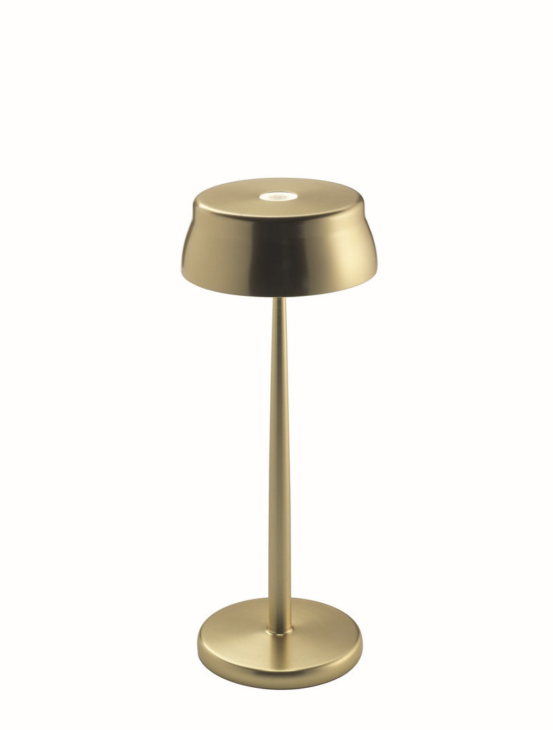 Zafferano - LD0300O3 - LED Table Lamp - Sister Light - Anodized Gold