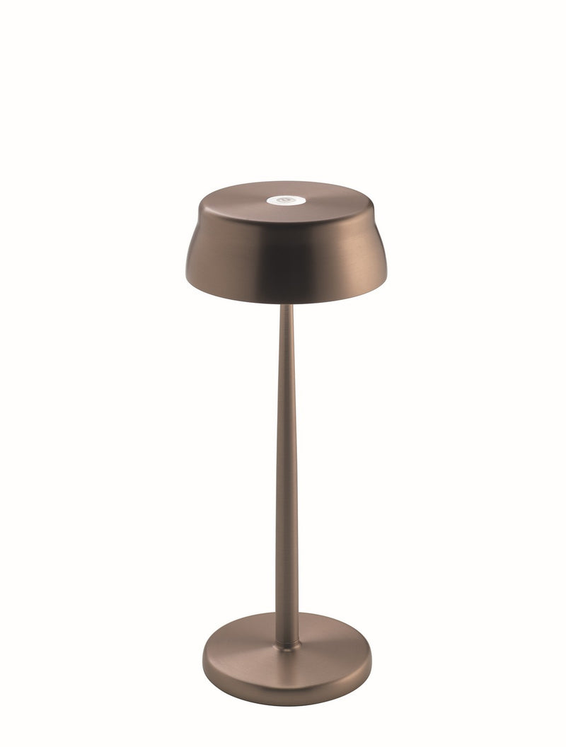 Zafferano - LD0300R3 - LED Table Lamp - Sister Light - Anodized Copper