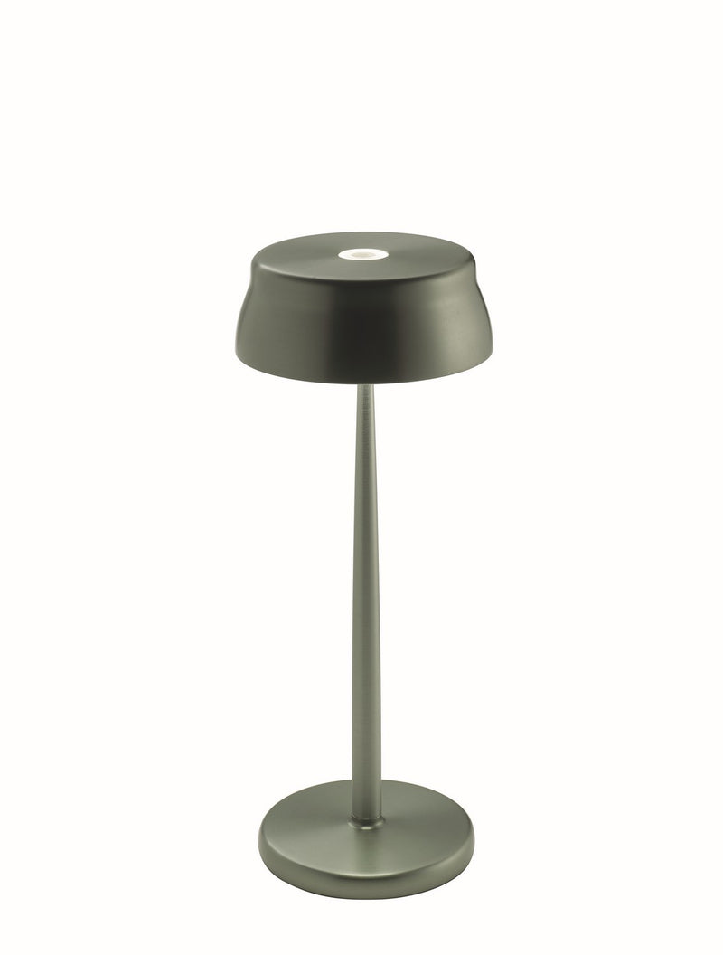 Zafferano - LD0300V3 - LED Table Lamp - Sister Light - Anodized Green