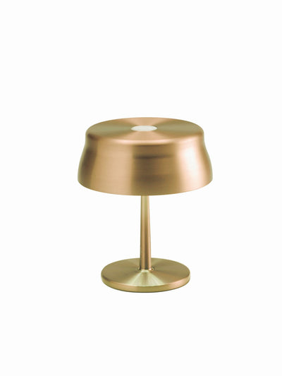Zafferano - LD0306O3 - LED Table Lamp - Sister Light - Anodized Gold