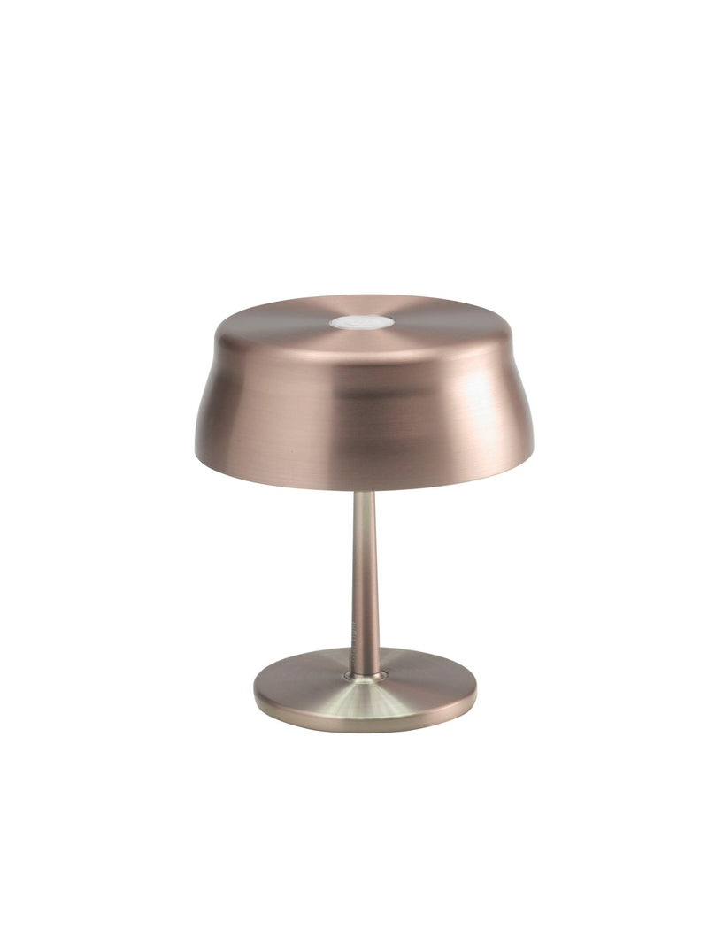 Zafferano - LD0306R3 - LED Table Lamp - Sister Light - Anodized Copper