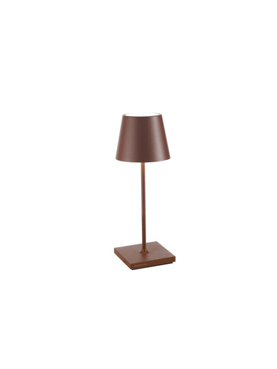 Zafferano - LD0320R4 - LED Table Lamp - Poldina Pro - Rust