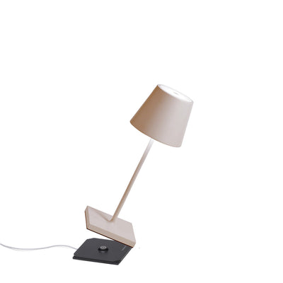 Zafferano - LD0320S4 - LED Table Lamp - Poldina Pro - Sand