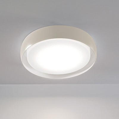 Zafferano - ZA-LD120113G - LED Wall / Ceiling Light - Treviso - White Grey