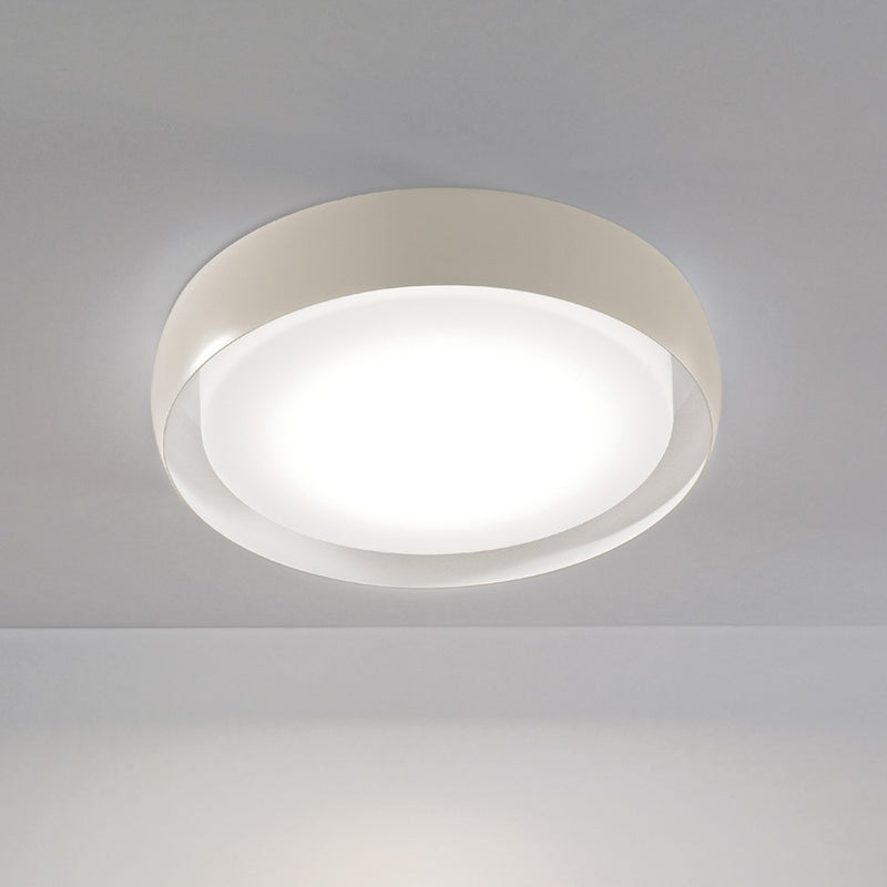 Zafferano - ZA-LD120113G - LED Wall / Ceiling Light - Treviso - White Grey