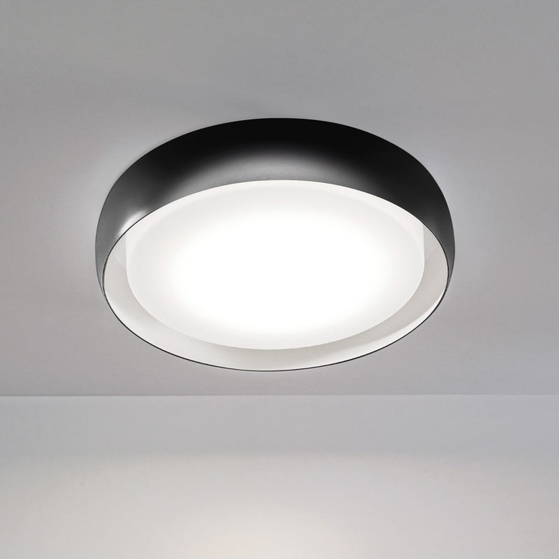 Zafferano - ZA-LD120113N - LED Wall / Ceiling Light - Treviso - White Black