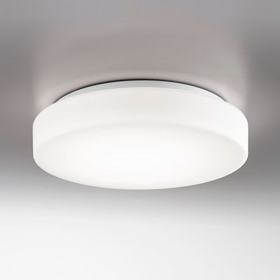 Zafferano - ZA-LD891113 - LED Wall / Ceiling Light - Drum - White