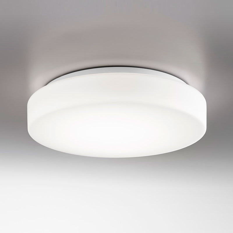 Zafferano - ZA-LD891113 - LED Wall / Ceiling Light - Drum - White