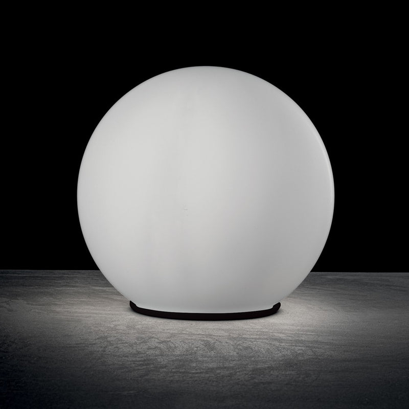 Zafferano - ZA-LL4300N - One Light Table Lamp - Sferis - White Black
