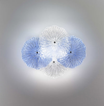 Zafferano - ZA-LMR0120 - LED Wall / Ceiling Light - Mariposa - Light Blue