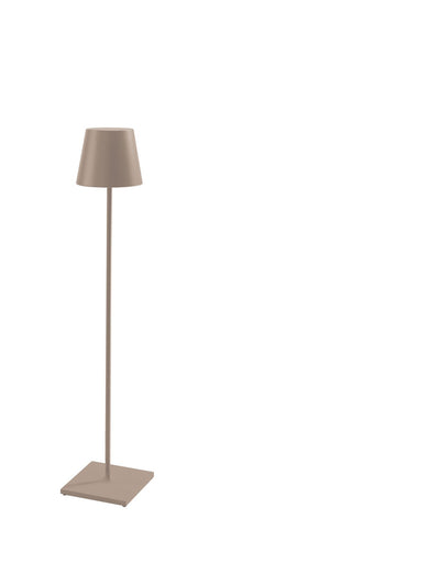 Zafferano - LD0360S3 - LED Floor Lamp - Poldina Pro - Sand