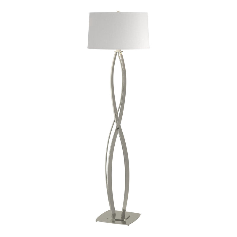 Hubbardton Forge - 232686-SKT-85-SF1894 - One Light Floor Lamp - Almost Infinity - Sterling