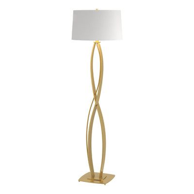 Hubbardton Forge - 232686-SKT-86-SF1894 - One Light Floor Lamp - Almost Infinity - Modern Brass