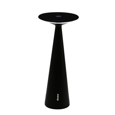 Zafferano - LD0610N3 - LED Table Lamp - Dama - Black