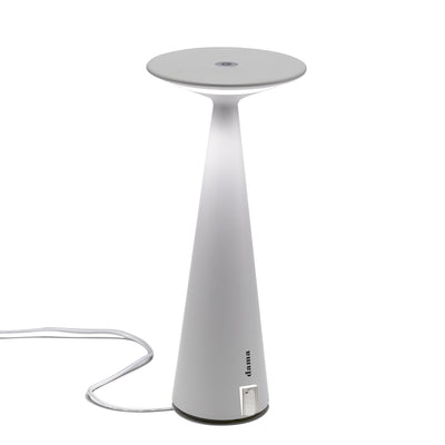 Zafferano - LD0611B3 - LED Table Lamp - Dama - White
