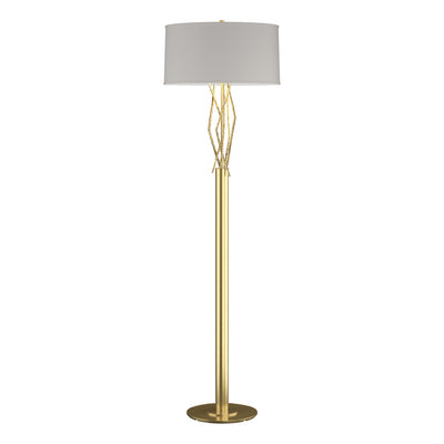 Hubbardton Forge - 237660-SKT-86-SE1899 - One Light Floor Lamp - Brindille - Modern Brass