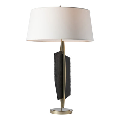 Hubbardton Forge - 272115-SKT-86-SL-SF2210 - One Light Table Lamp - Cambrian - Modern Brass