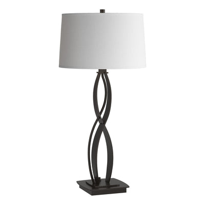 Hubbardton Forge - 272686-SKT-14-SF1494 - One Light Table Lamp - Almost Infinity - Oil Rubbed Bronze