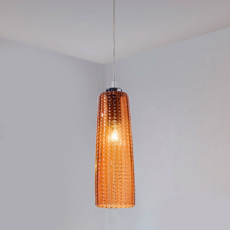 Zafferano - ZA-LPR3606 - One Light Pendant - Perle - Orange
