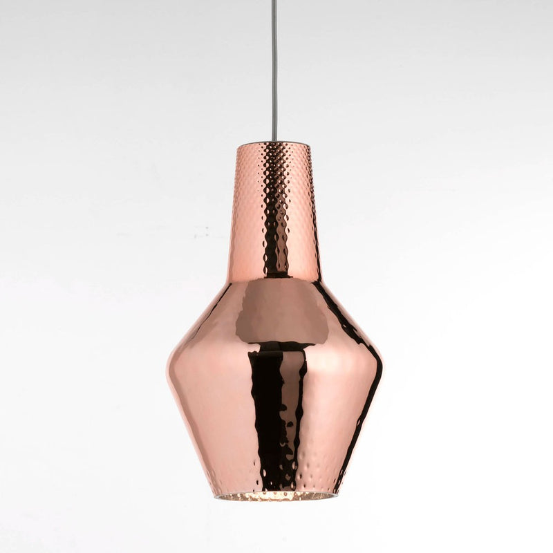 Zafferano - ZA-LRM1124 - One Light Pendant - Romeo & Giulietta - Pink Gold