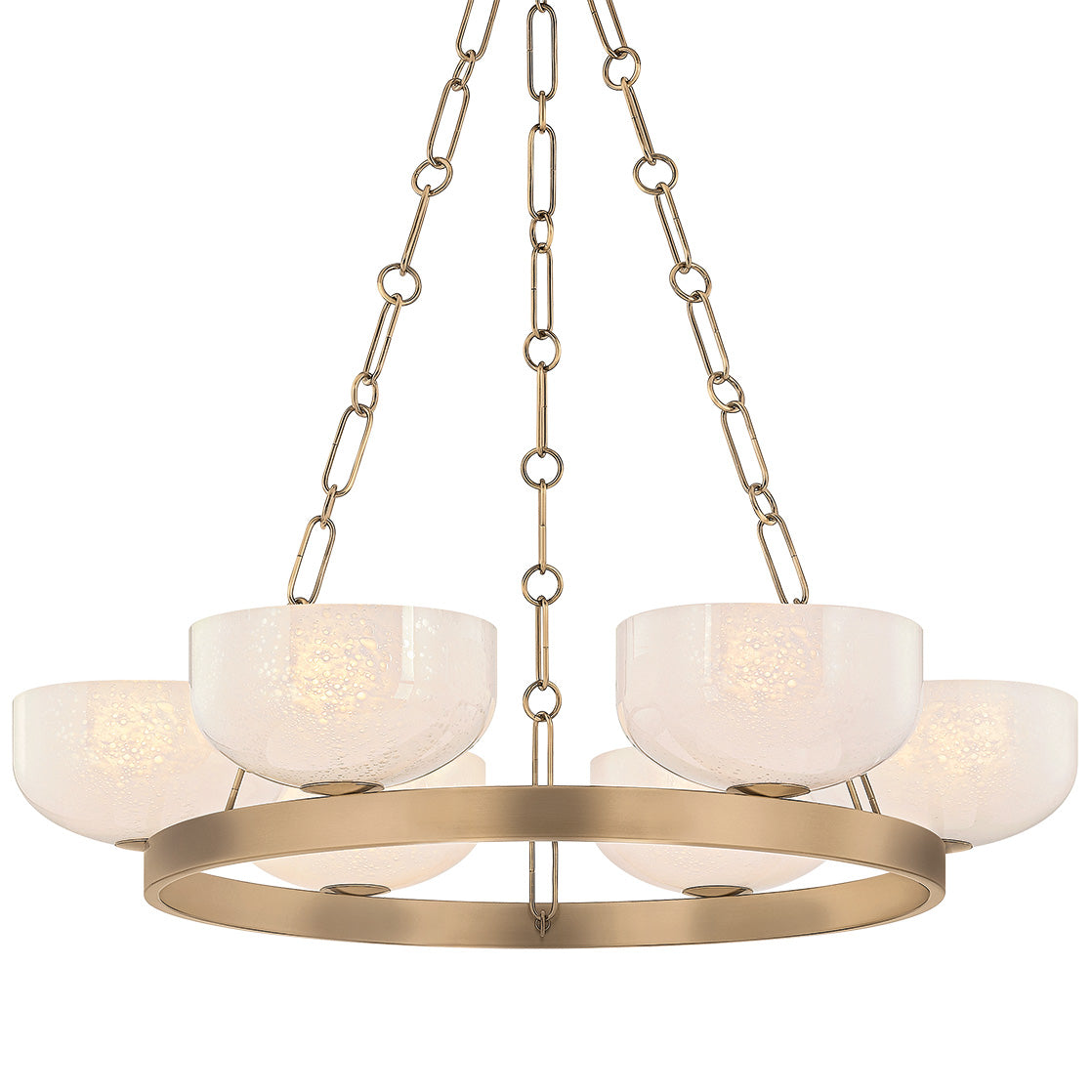 Caelum Chandelier - F1332-PBR by Troy Lighting from Cleveland Lighting
