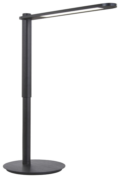 George Kovacs - P1930-896-L - LED Table Lamp - Kovacs - Coal Black And Brushed Coal Black