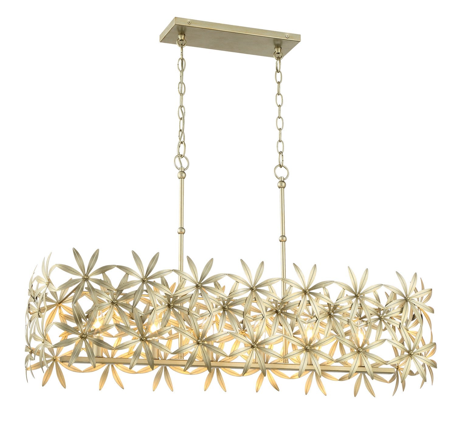 Flower Child Linear Chandelier - 2147-735 by Minka-Lavery from ...