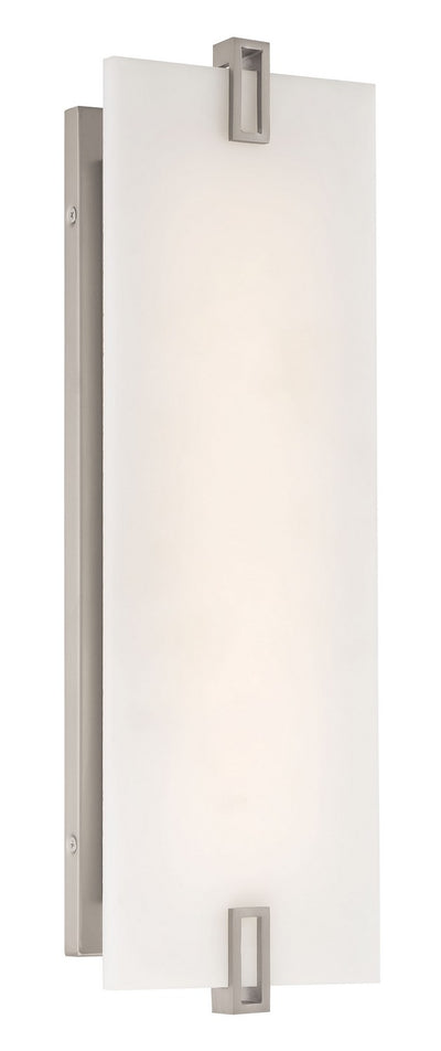 Minka-Lavery - 921-84-L - LED Wall Sconce - Alzen - Brushed Nickel