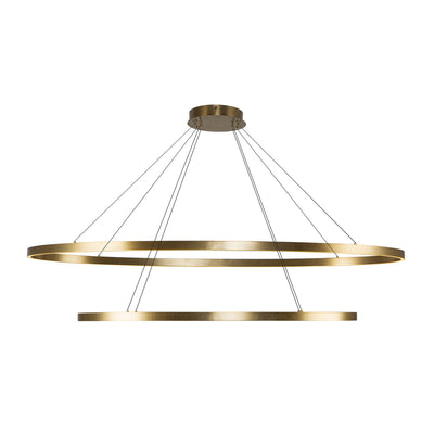 Kuzco Lighting - CH79253-BG - LED Chandelier - Ovale - Brushed Gold