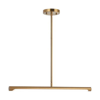 Matteo Lighting - C31424AG - LED Pendant - Novelle - Aged Gold Brass