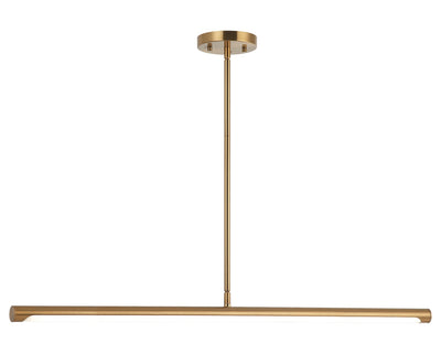 Matteo Lighting - C31433AG - LED Pendant - Novelle - Aged Gold Brass