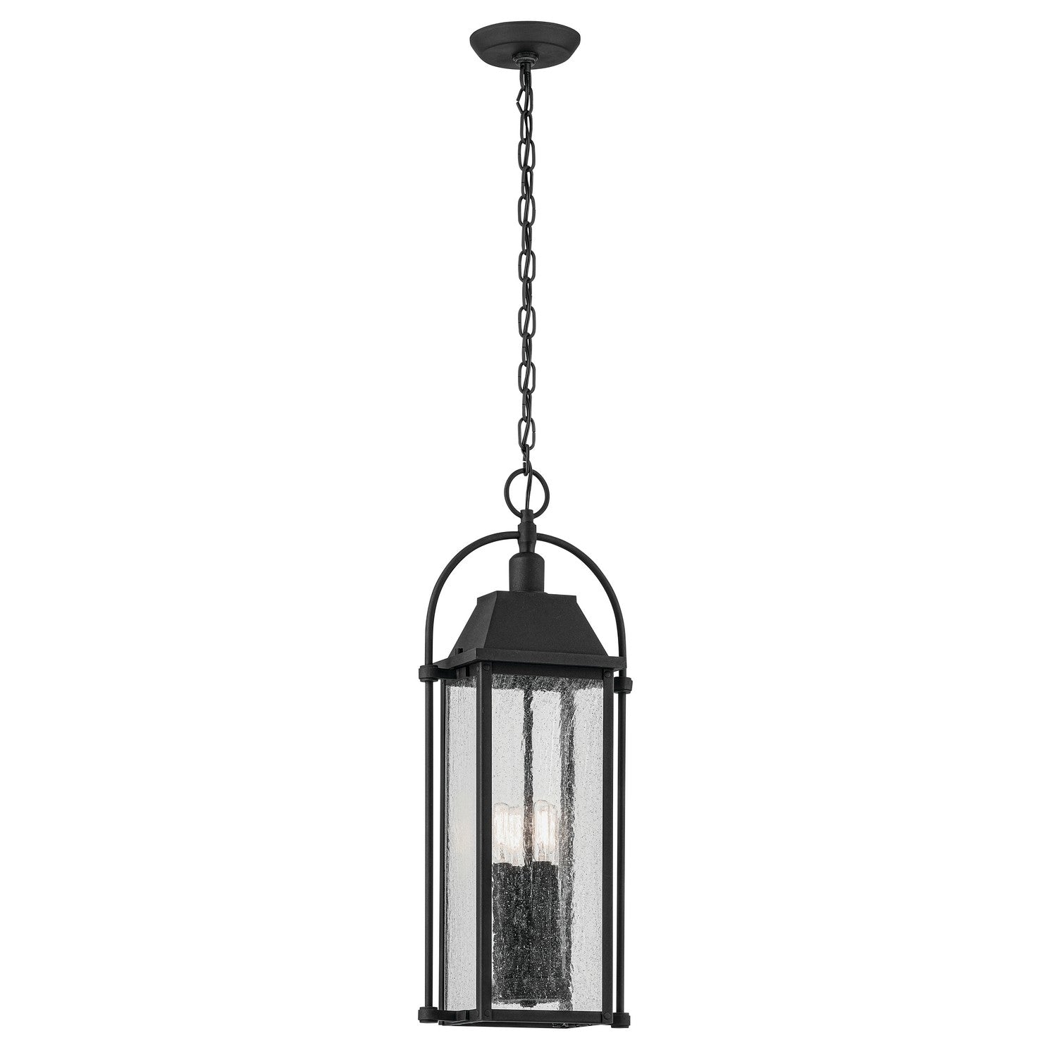 Harbor Row Outdoor Hanging Lantern - 49718BKT by Kichler from Cleveland ...