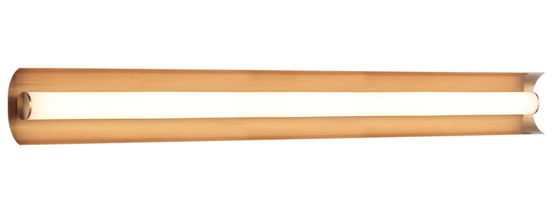 Matteo Lighting - S02930AG - LED Wall Sconce - Norvan - Aged Gold Brass