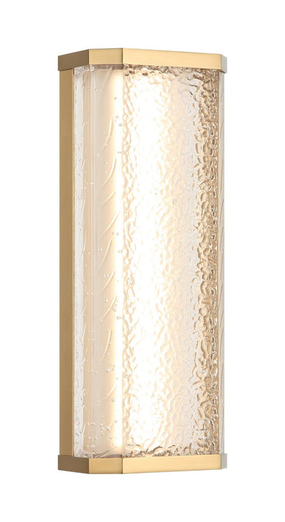 Matteo Lighting - S11812AG - LED Wall Sconce - Aislynn - Aged Gold Brass