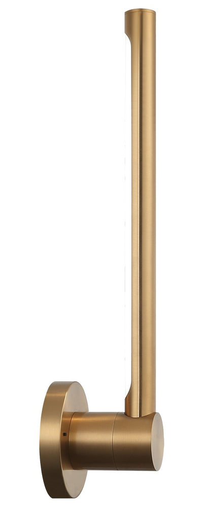 Matteo Lighting - W31418AG - LED Wall Sconce - Novelle - Aged Gold Brass