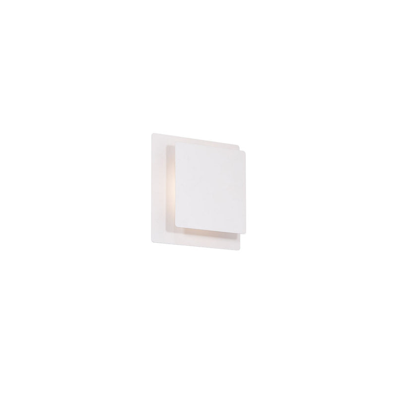 W.A.C. Lighting - WS-87407-30-WT - LED Wall Sconce - Greet - White
