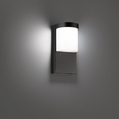 W.A.C. Lighting - WS-W241310-CS-BK - LED Wall Sconce - Midtown - Black