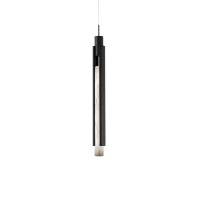 Modern Forms - PD-48424-BK - LED Mini Pendant - Saber - Black