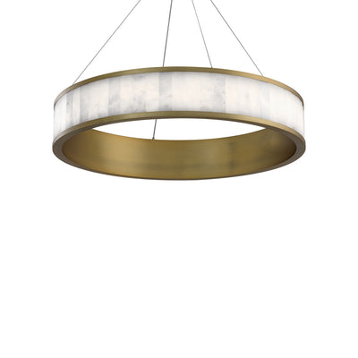 Modern Forms - PD-72128-AB - LED Pendant - Coliseo - Aged Brass