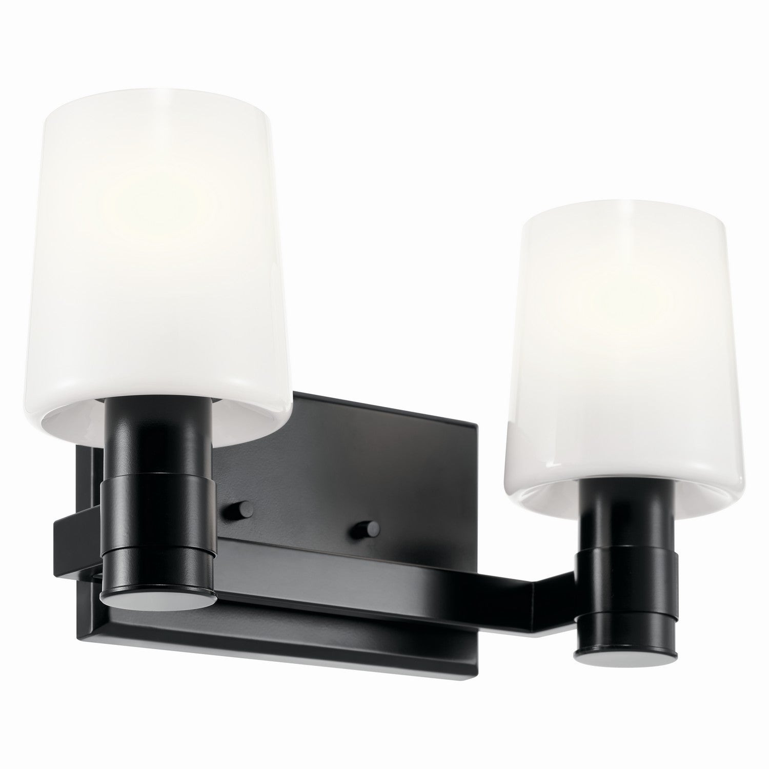 Adani Bath Vanity Light - 55175BK by Kichler from Cleveland Lighting