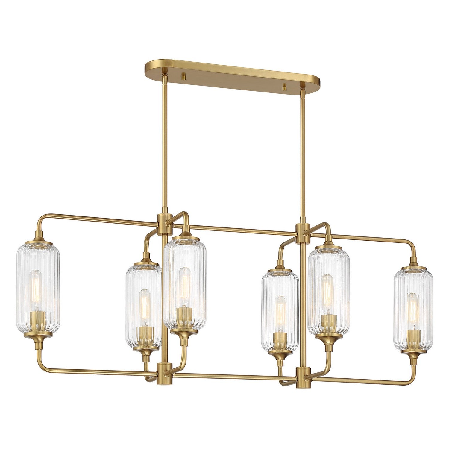 Holton Linear Chandelier | Savoy House – Cleveland Lighting