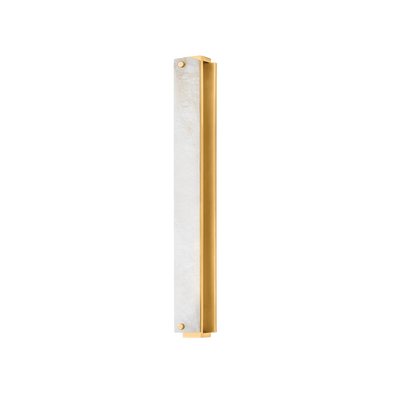Hudson Valley - 4051-AGB - LED Wall Sconce - Edgemere - Aged Brass