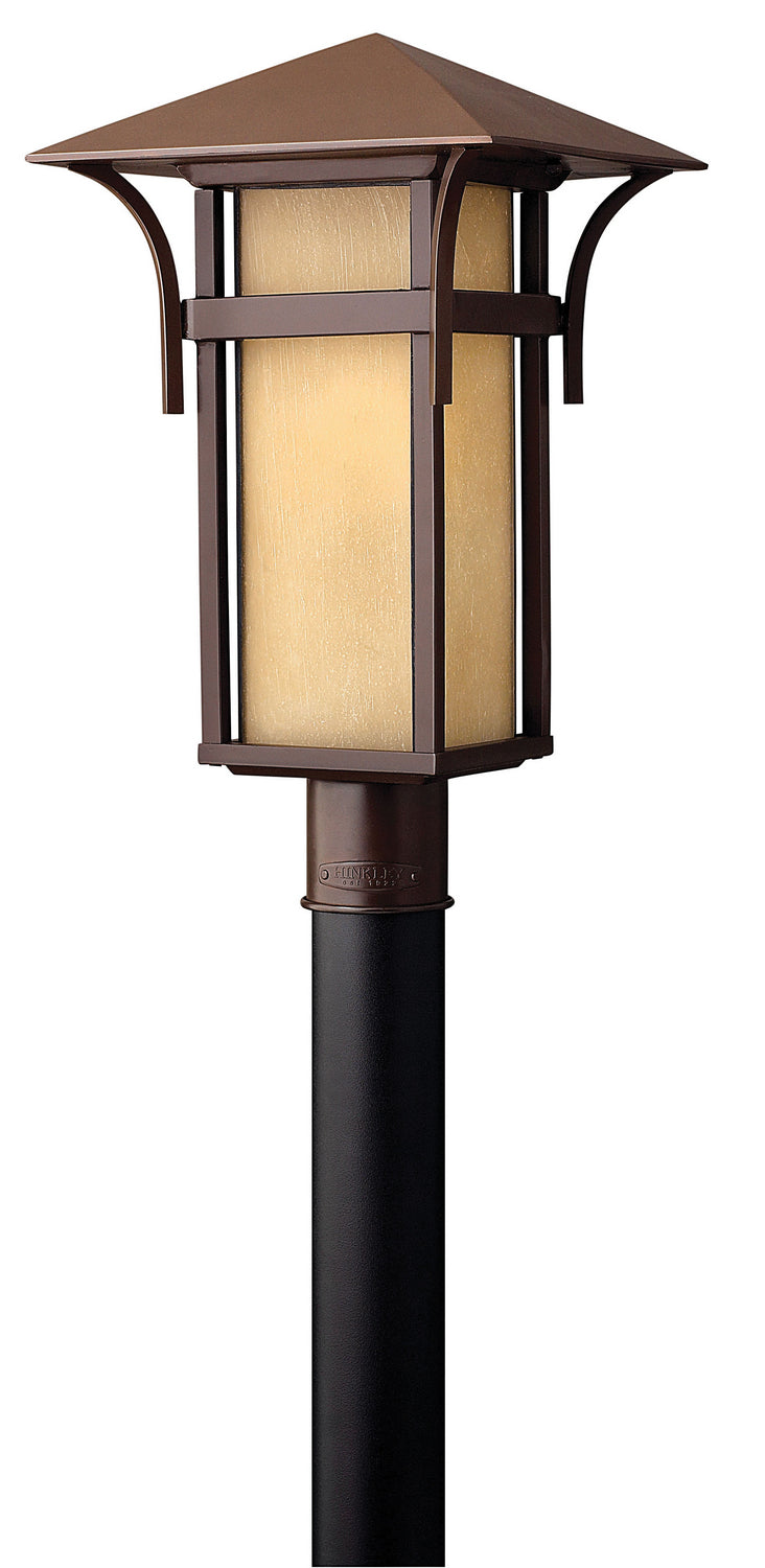 Hinkley - 2571AR-LED - LED Post Top/ Pier Mount - Harbor - Anchor Bronze